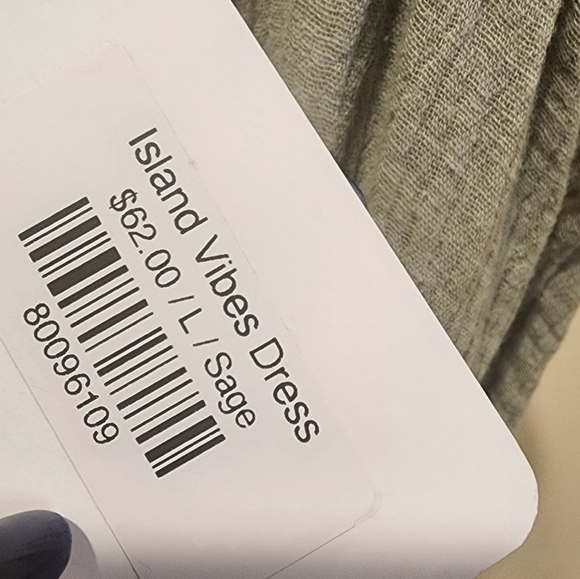 Very J Island Vibes dress size L NWT - Picture 5 of 11